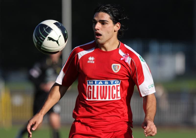 Football. I liga. Piast Gliwice - Bogdanka Leczna. 16.10.2011