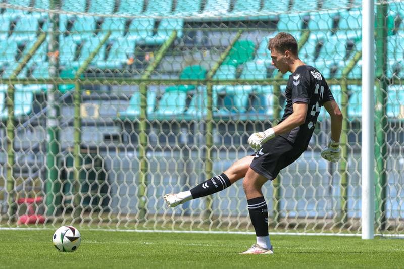 Football. Sparing. GKS Katowice - Odra Opole. 06.07.2024
