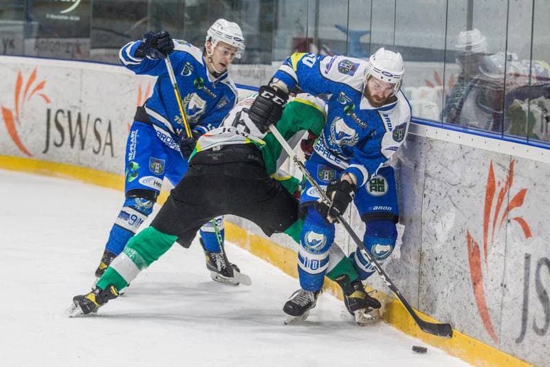Ice Hockey. PHL. JKH GKS Jastrzebie - Re-Plast Unia Oswiecim. 24.01.2021