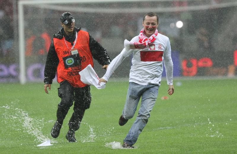 Football. FIFA World Cup Qualifiers. Poland - England. 17.10.2012