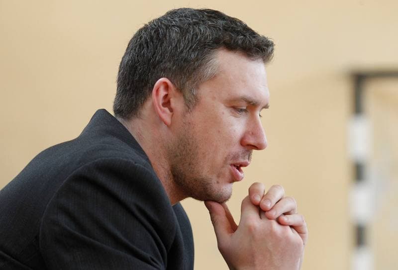 Volleyball. Action Like Volleyball. Press Conference. 04.03.2014