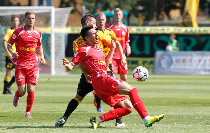 Football. I Liga. GKS Katowice - Widzew Lodz. 02.08.2014