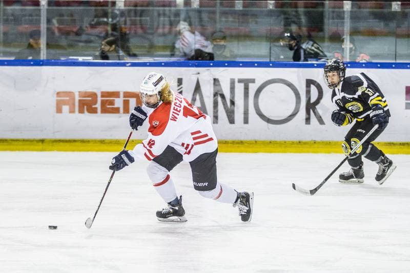 Ice Hockey. EWHL. Polska - DEC Salzburg Eagles. 06.02.2021