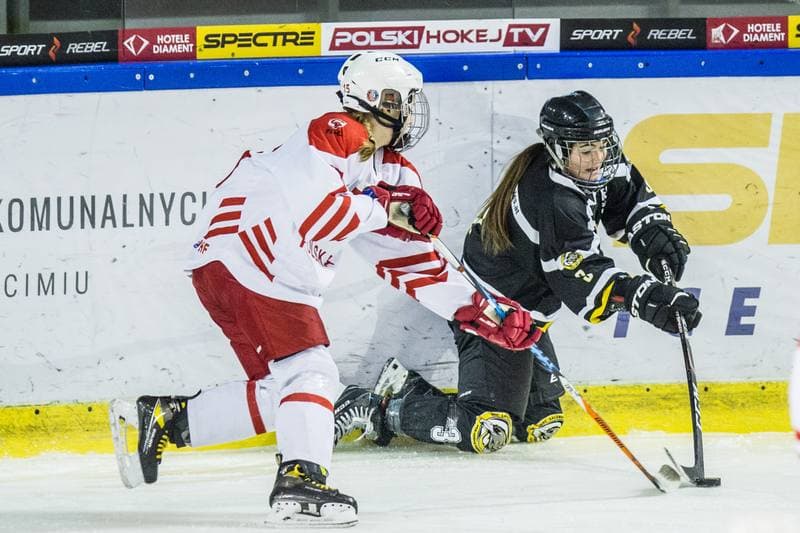 Ice Hockey. EWHL. Polska - DEC Salzburg Eagles. 07.02.2021