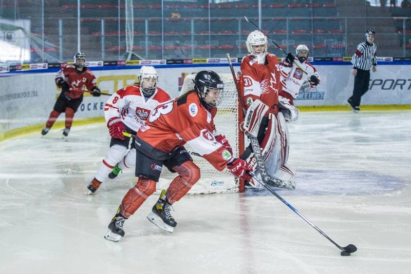 Ice Hockey. EWHL. Polska - KMH Budapeszt. 21.02.2021