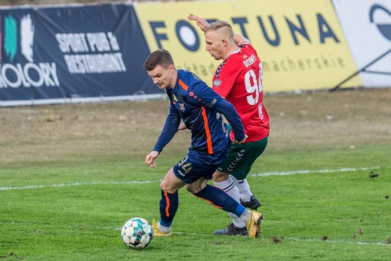 Football. Fortuna I Liga. Zaglebie Sosnowiec - Odra Opole. 13.03.2021