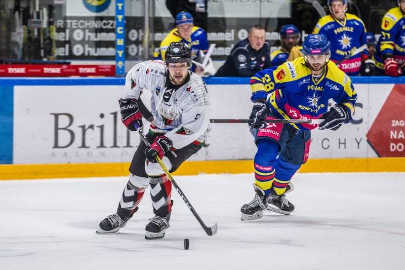 Ice Hockey. Polska Hokej Liga. GKS Tychy - Tauron Podhale Nowy Targ. 25.10.2020