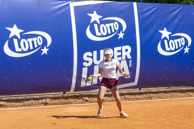 Tennis. Lotto SuperLiga. KT Kubala Ustron - AZS Tenis Poznan. 04.06.2023