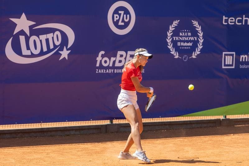 Tennis. Lotto SuperLiga. KT Kubala Ustron - AZS Tenis Poznan. 04.06.2023