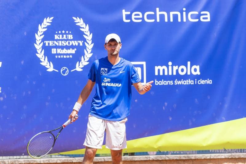 Tennis. Lotto SuperLiga. KT Kubala Ustron - AZS Tenis Poznan. 04.06.2023