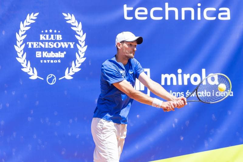 Tennis. Lotto SuperLiga. KT Kubala Ustron - AZS Tenis Poznan. 04.06.2023
