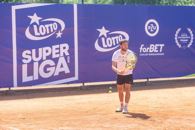 Tennis. Lotto SuperLiga. KT Kubala Ustron - AZS Tenis Poznan. 04.06.2023