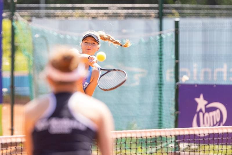 Tennis. Lotto SuperLiga. KT Kubala Ustron - AZS Tenis Poznan. 04.06.2023