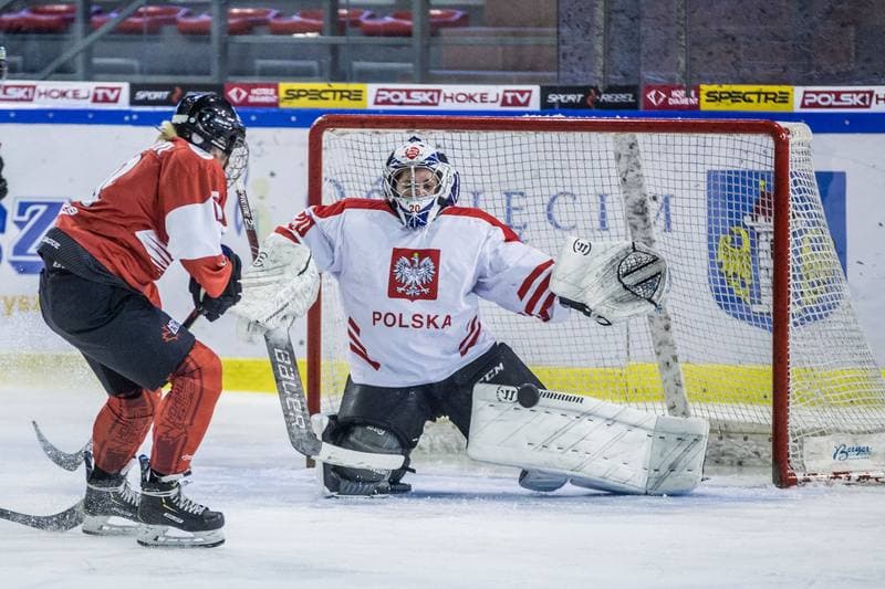 Ice Hockey. EWHL. Polska - KMH Budapeszt. 21.02.2021