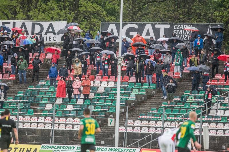 Football. Fortuna I Liga. Zaglebie Sosnowiec - GKS 1962 Jastrzebie. 22.05.2021