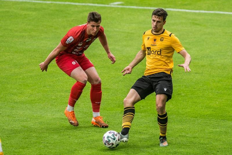 Football. eWinner II liga. GKS Katowice - Bytovia Bytow. 23.05.2021