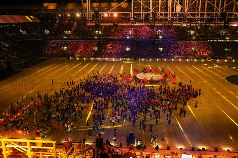 European Games. Closing Ceremony. 02.07.2023
