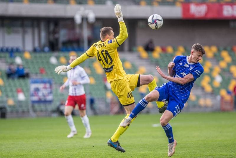 Football. PKO BP Ekstraklasa. Podbeskidzie Bielsko-Biala - Wisla Plock. 08.05.2021