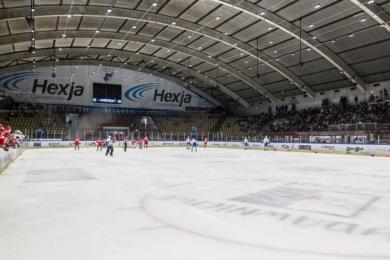 Ice Hockey. PHL. Re-Plast Unia Oswiecim - Zaglebie Sosnowiec. 21.09.2021