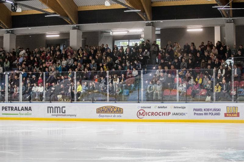 Ice Hockey. Friendly Match. HRAP - TVN24. 25.09.2021