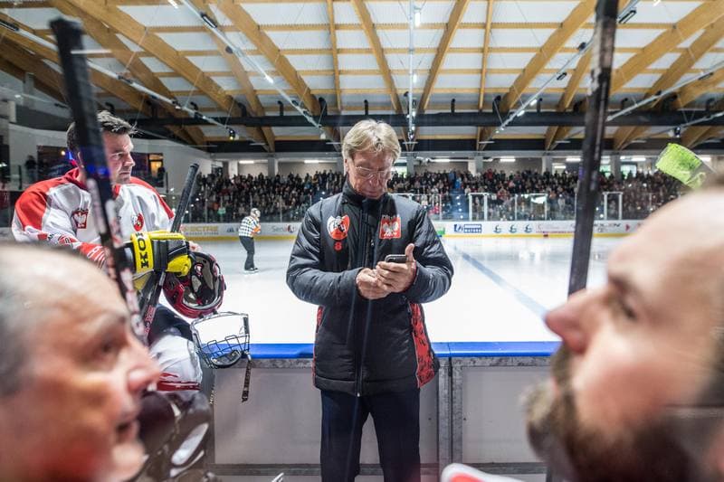 Ice Hockey. Friendly Match. HRAP - TVN24. 25.09.2021