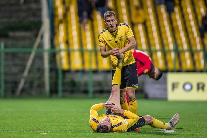 Football. Fortuna I Liga. GKS Katowice - Stomil Olsztyn. 03.10.2021