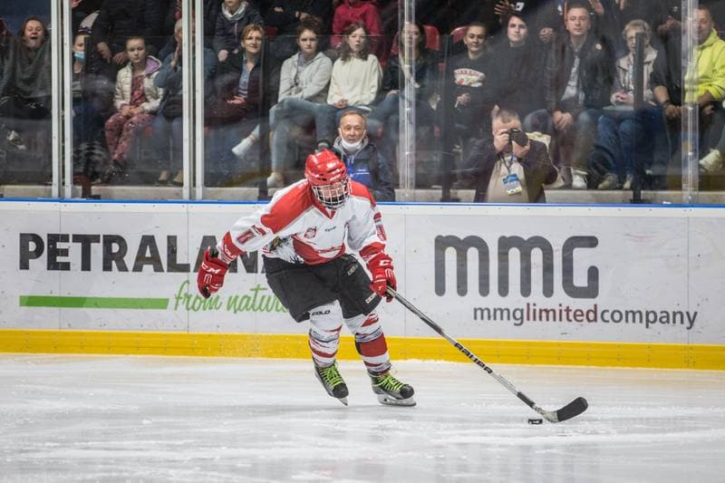 Ice Hockey. Friendly Match. HRAP - TVN24. 25.09.2021