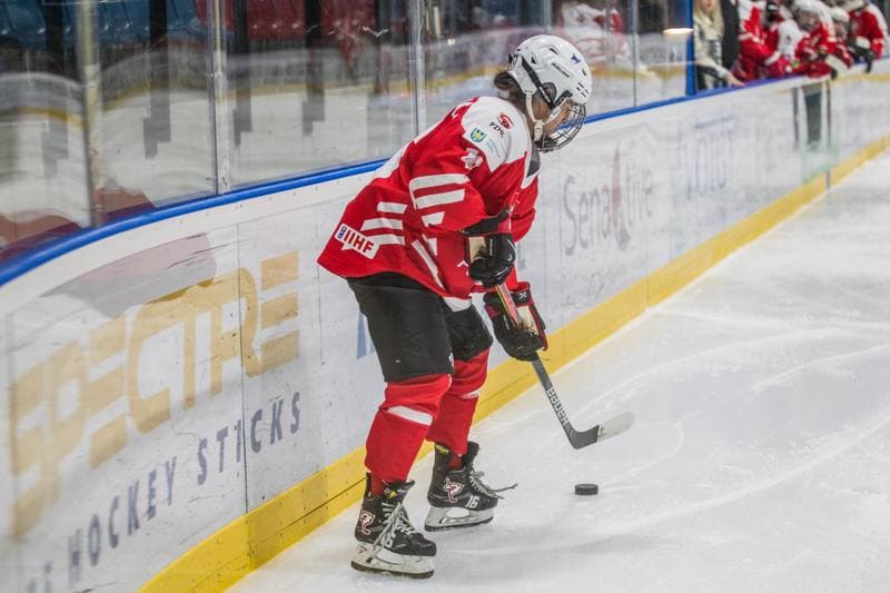 Ice Hockey. EWHL. Polska - Budapest Jegkorong Akademia. 02.10.2021