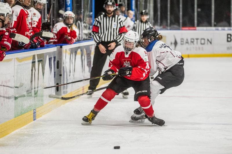 Ice Hockey. EWHL. Polska - Budapest Jegkorong Akademia. 03.10.2021