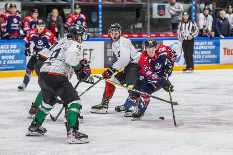 Ice Hockey. Polska Hokej Liga. GKS Tychy - KH Energa Torun. 13.11.2020