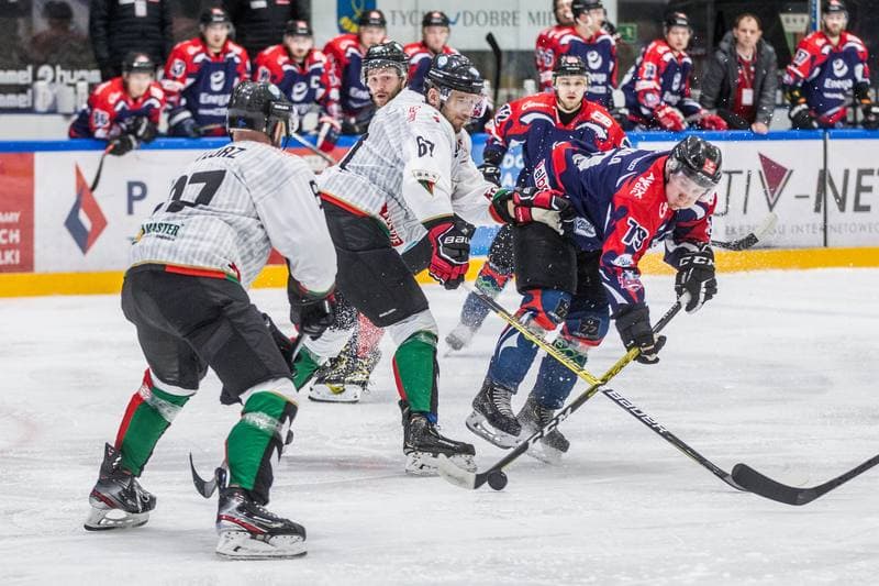 Ice Hockey. Polska Hokej Liga. GKS Tychy - KH Energa Torun. 13.11.2020