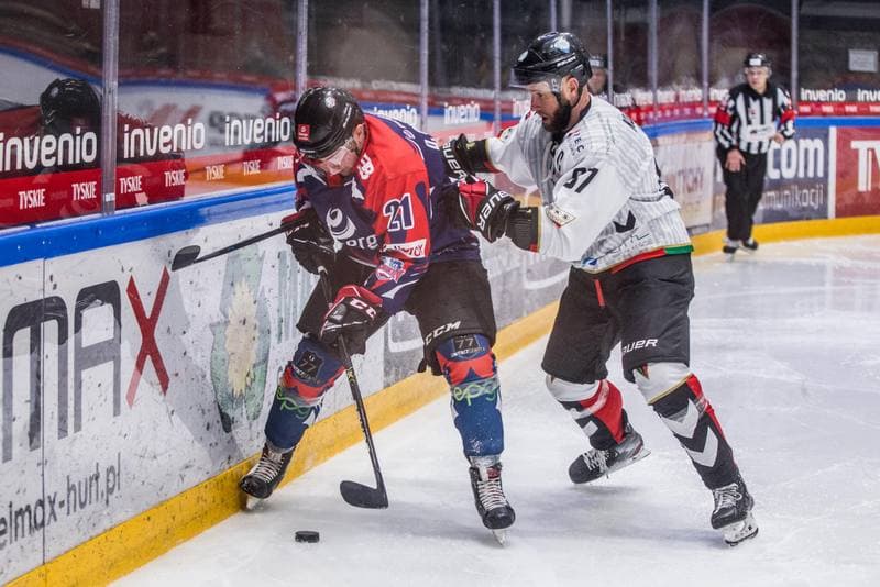 Ice Hockey. Polska Hokej Liga. GKS Tychy - KH Energa Torun. 13.11.2020