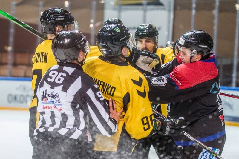 Ice Hockey. PHL. GKS Katowice - Ciarko STS Sanok. 10.10.2021