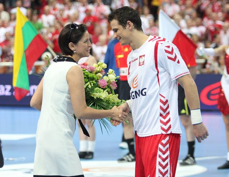 Handball. World Championship Qualifiers. Poland - Lithuania. 17.06.2012