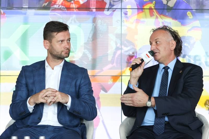 Ice Hockey. Polish Ice Hockey Federation. Press Conference. 24.08.2023
