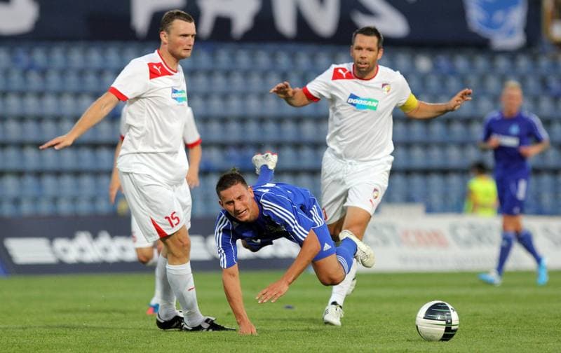 Football. Europa League. Ruch Chorzow - Viktoria Plzen. 02.08.2012