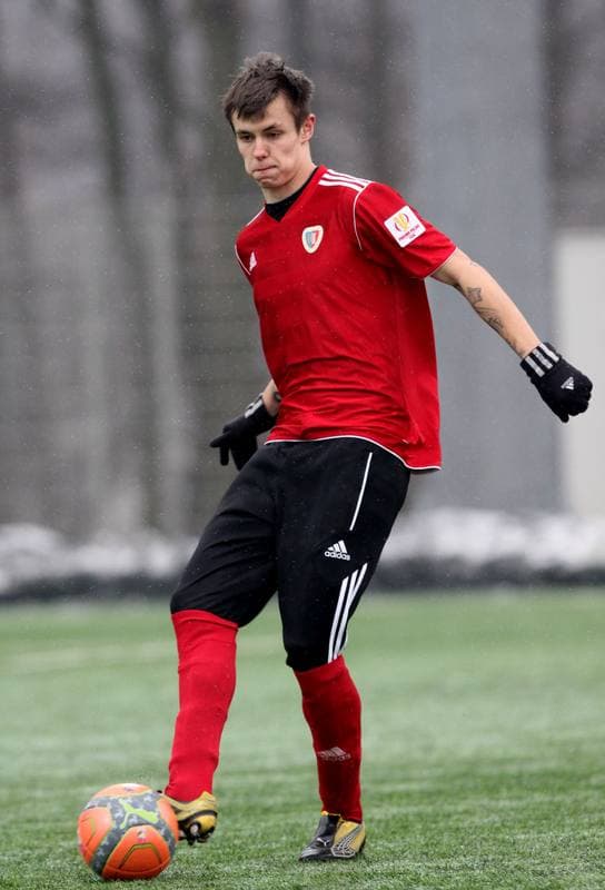 Football. Sparing. Piast Gliwice - 1 SC Znojmo. 18.02.2013