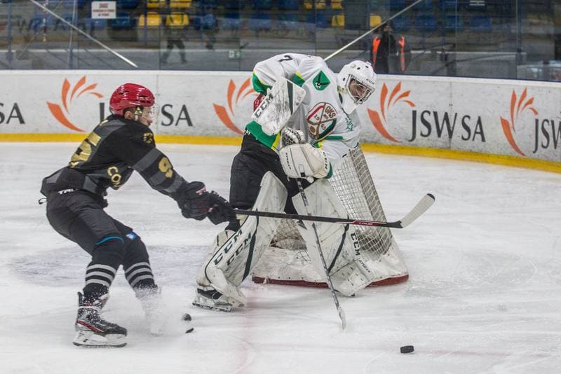 Ice Hockey. PHL. JKH GKS Jastrzebie - Comarch Cracovia. 07.11.2021
