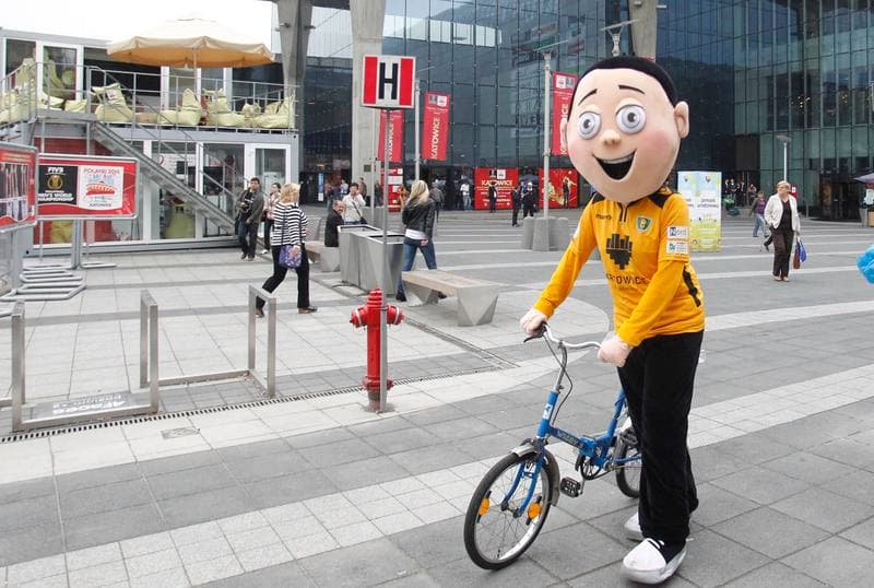 Football. GKS Katowice. Marketing Action. 01.09.2014