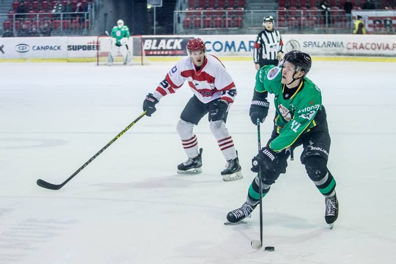 Ice Hockey. PHL. Comarch Cracovia - JKH GKS Jastrzebie. 10.12.2021