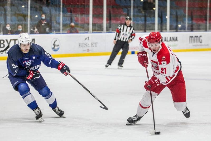 Ice Hockey. EIHC Christmas Cup. Poland - France. 16.12.2021