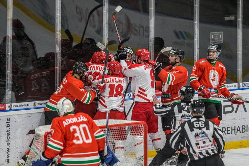 Ice Hockey. EIHC Christmas Cup. Poland - Hungary. 17.12.2021