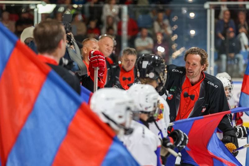 Ice Hockey. Charitable Match. HRAP - TVN24. 16.09.2023