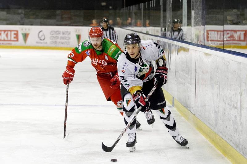 Ice Hockey. Polska Hokej Liga. GKS Tychy - Zaglebie Sosnowiec. 04.01.2019