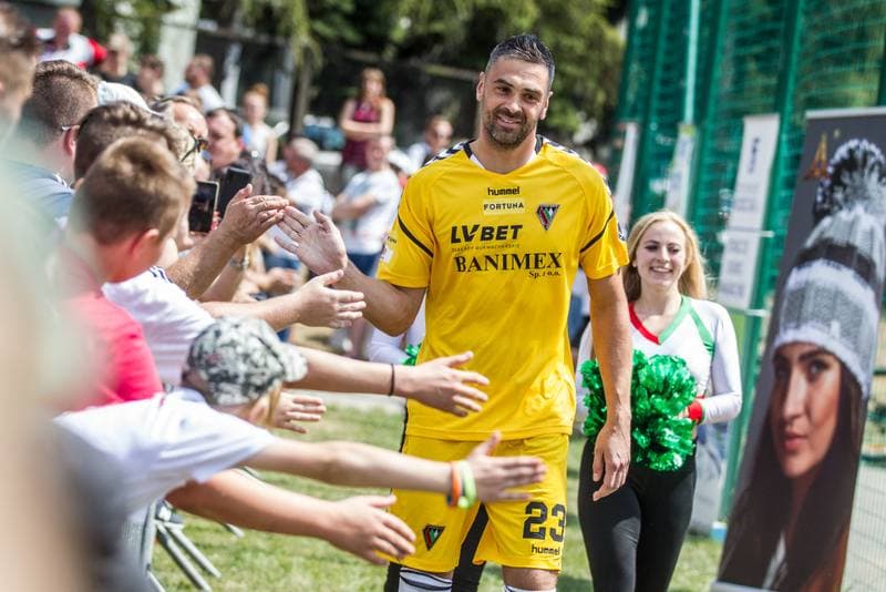Football. Zaglebie Sosnowiec. Team Presentation. 20.07.2019
