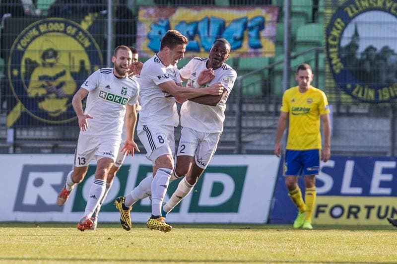 Football. Fortuna:Liga. MFK Karvina - Fastav Zlin. 15.02.2020