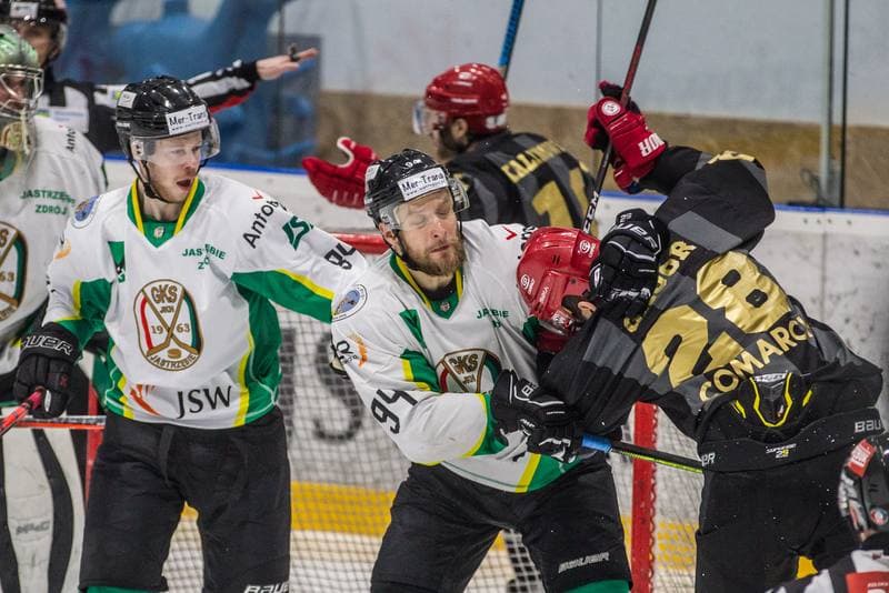 Ice Hockey. PHL. JKH GKS Jastrzebie - Comarch Cracovia. 07.03.2020