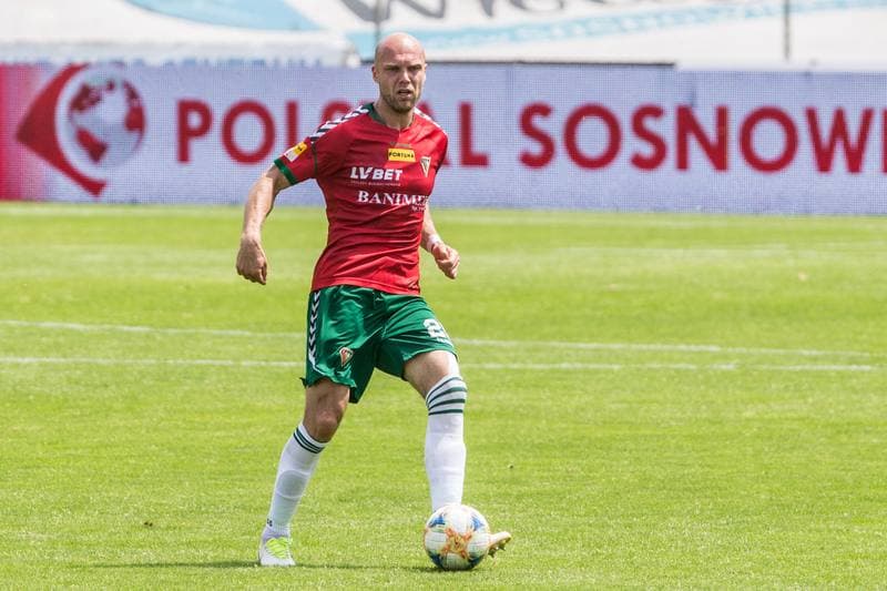 Football. Fortuna I Liga. Zaglebie Sosnowiec - Stomil Olsztyn. 07.06.2020