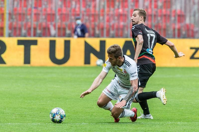 Football. Fortuna I Liga. GKS Tychy - Chojniczanka Chojnice. 07.06.2020