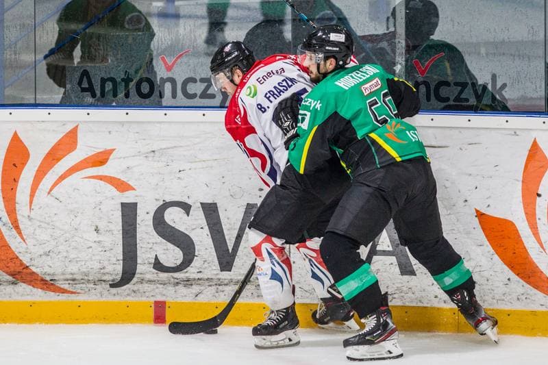 Ice Hockey. Sparing. JKH GKS Jastrzebie - Energa Torun. 26.08.2020